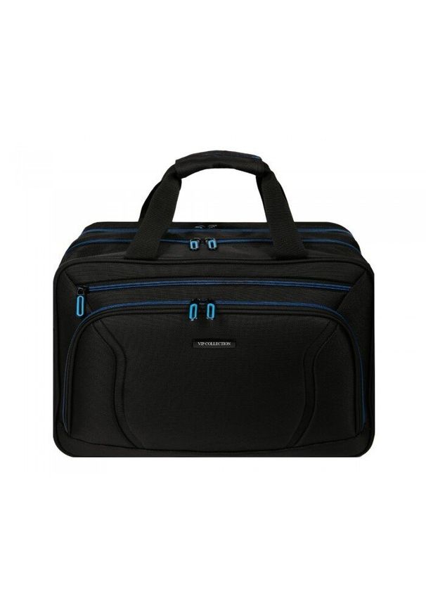 VIP COLLECTION - VERUS VIP Torba na laptop BARCELONA TF30/40 BB 15,6-17,3" czarny + niebieski. Kolor: czarny, niebieski, wielokolorowy