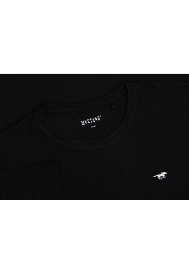 Męski T-Shirt Mustang Style Alex Black 1017337 4142