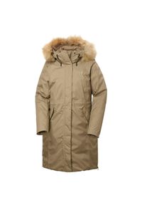 Parka dla kobiet Helly Hansen Vega. Kolor: brązowy. Sezon: zima #1