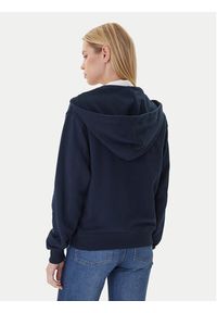 TOMMY HILFIGER - Tommy Hilfiger Bluza WW0WW46126 Granatowy Regular Fit. Kolor: niebieski. Materiał: bawełna