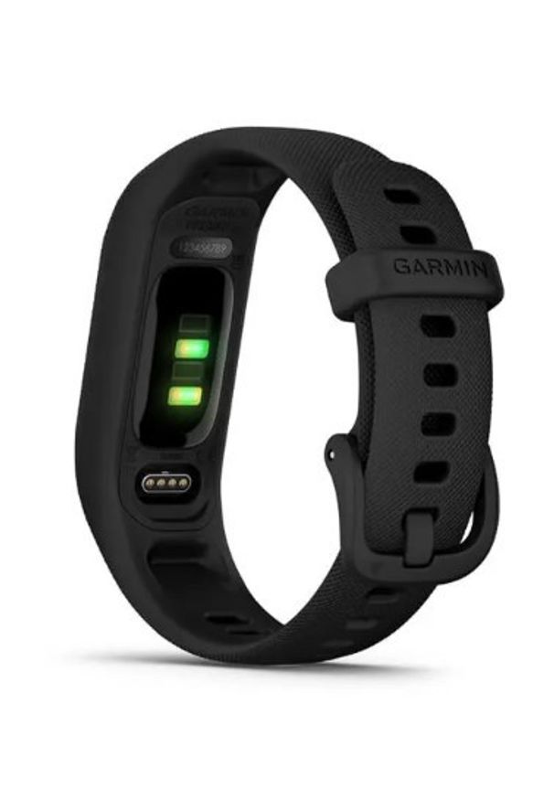 GARMIN - Garmin Vivosmart 5 czarny mały. Rodzaj zegarka: cyfrowe. Kolor: czarny. Styl: sportowy
