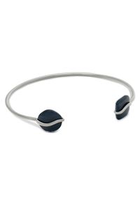 Skagen Bransoletka SKJ1811040 Srebrny. Materiał: metalowe. Kolor: srebrny