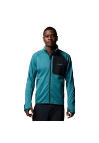 columbia - Columbia Polar Triple Canyon Ii 2094963364. Kolor: zielony. Materiał: polar