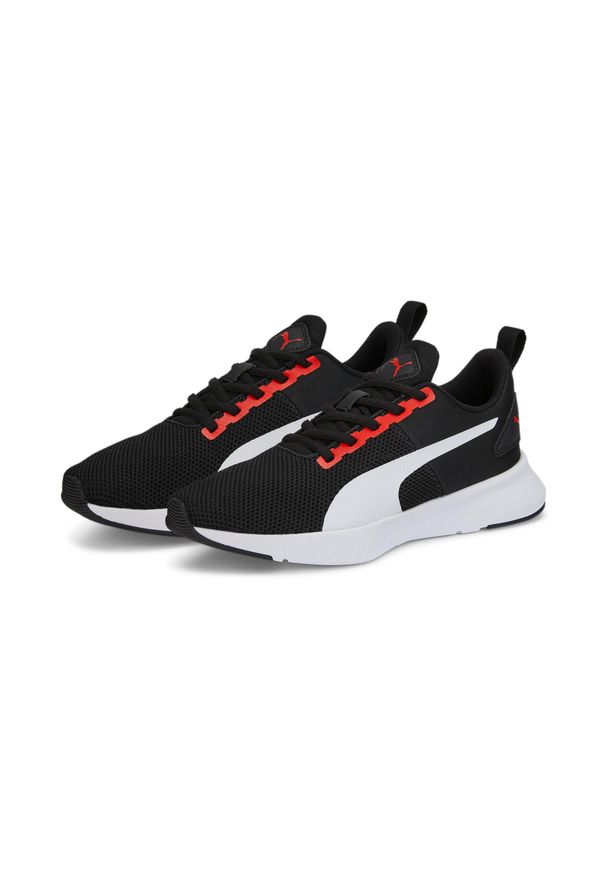 Buty do chodzenia Puma FLYER RUNNER JR. Kolor: czarny. Sport: turystyka piesza