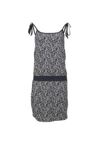 ZSPORT - Letnia sukienka Baela dla kobiet - Elegancka i Wygodna. Kolor: czarny. Materiał: bawełna. Wzór: nadruk. Sezon: lato. Typ sukienki: sportowe. Styl: elegancki #1