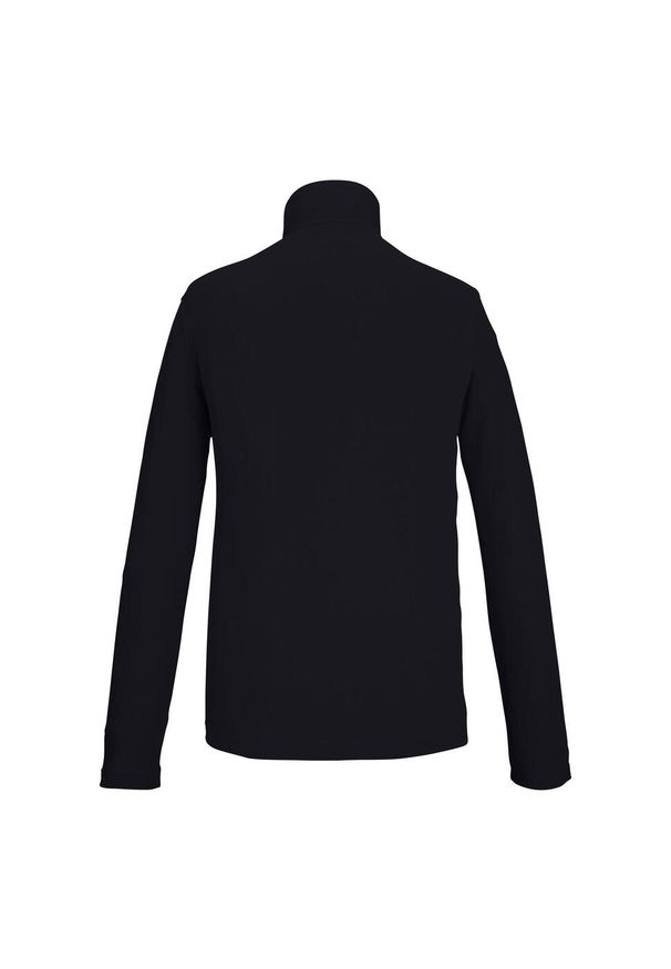 Bluza męska Killtec KSW 99 MN FLC SHRT. Kolor: fioletowy, czarny, szary, wielokolorowy. Materiał: polar