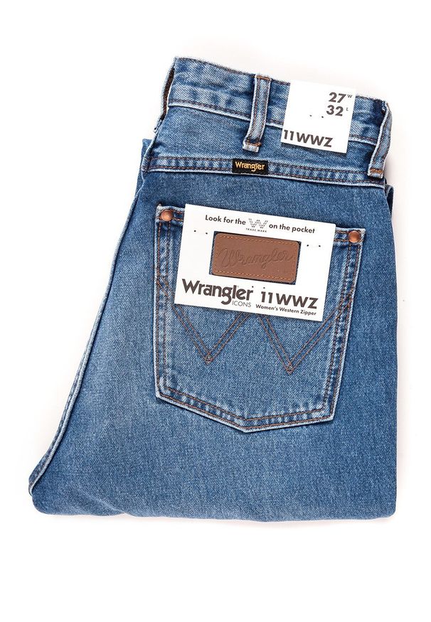 Wrangler - WRANGLER 11WWZ 3 YEARS W2WZUG925 112128674. Stan: podwyższony