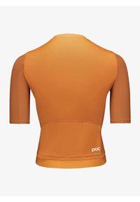 Koszulka kolarska męska POC Cadence Jersey. Kolor: pomarańczowy. Materiał: jersey. Sport: kolarstwo