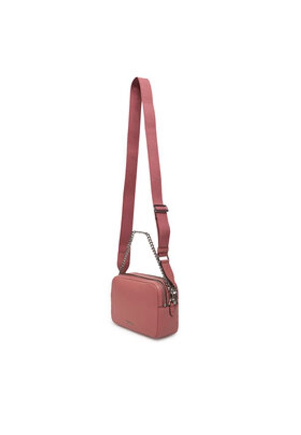 MICHAEL Michael Kors Torebka 32S5SYTC5L Różowy. Kolor: różowy. Materiał: skórzane