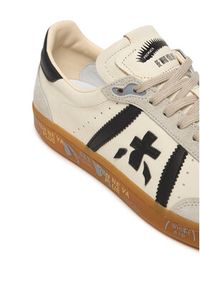 Premiata Sneakersy Bonnie Var 8123 Beżowy. Kolor: beżowy. Materiał: skóra, zamsz #4