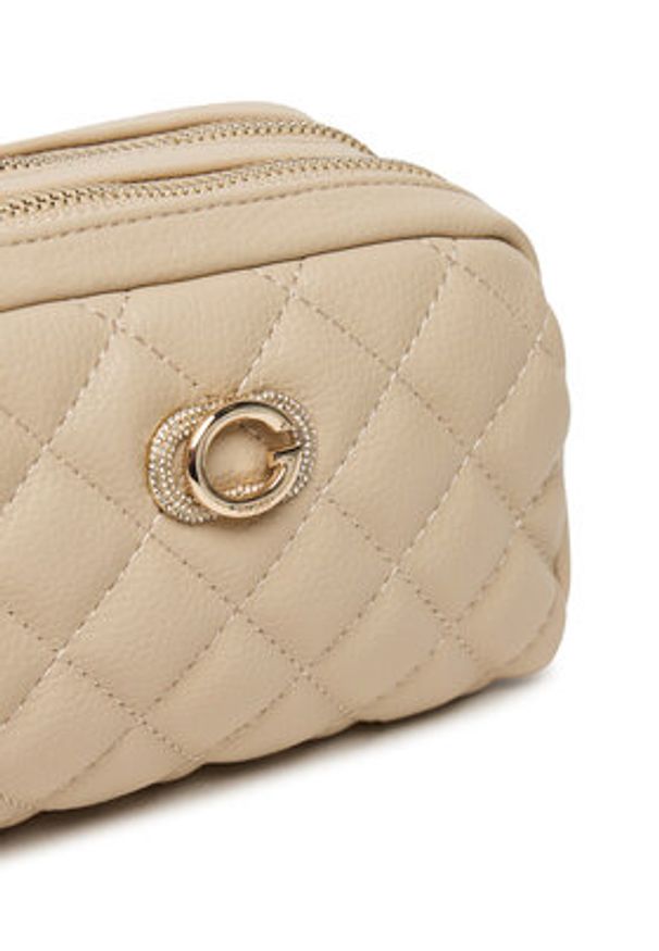 Guess Kosmetyczka PW7549 P5436 Beżowy. Kolor: beżowy. Materiał: skóra