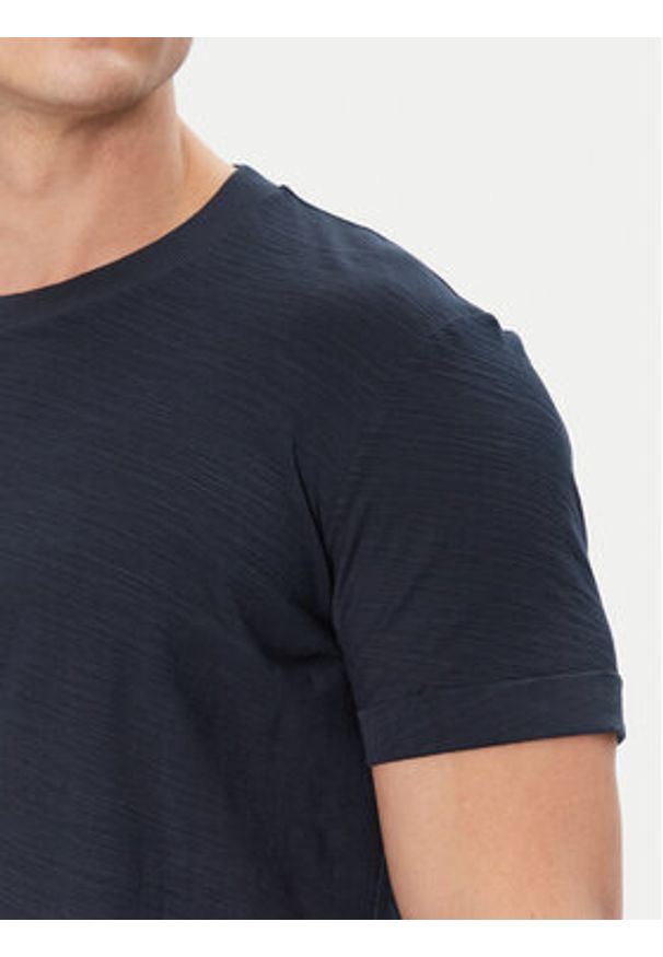 JOOP! Jeans T-Shirt 15 JJJ-34Alon 30045672 Granatowy Modern Fit. Kolor: niebieski. Materiał: bawełna
