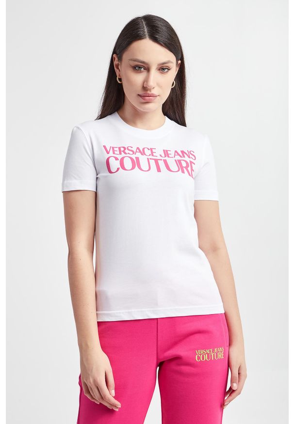Versace Jeans Couture - T-shirt damski VERSACE JEANS COUTURE