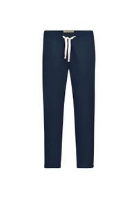 VAN NICHOLAS - Spodnie dresowe męskie James & Nicholson Vintage – Navy, S. Kolor: niebieski. Materiał: dresówka. Styl: vintage #1