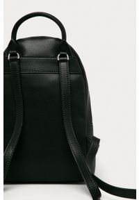 Karl Lagerfeld - Plecak skórzany 205W3090. Kolor: czarny. Materiał: skóra #4