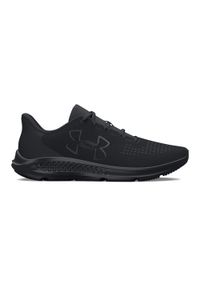 Buty do biegania męskie Under Armour Charged Pursuit 3 Big Logo. Kolor: czarny