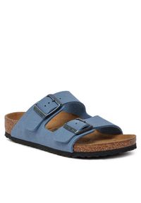 Birkenstock Klapki Arizona 1026395 Niebieski. Kolor: niebieski