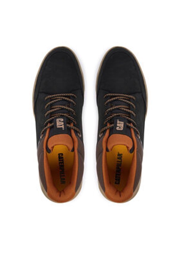 CAT Footwear Sneakersy Hex Lite Cruise P726406 Czarny. Kolor: czarny. Materiał: nubuk, skóra