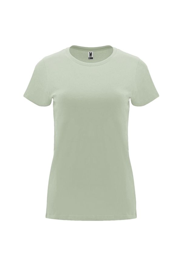 ROLY - Koszulka Capri Dla Kobiet. Kolor: zielony. Sport: turystyka piesza