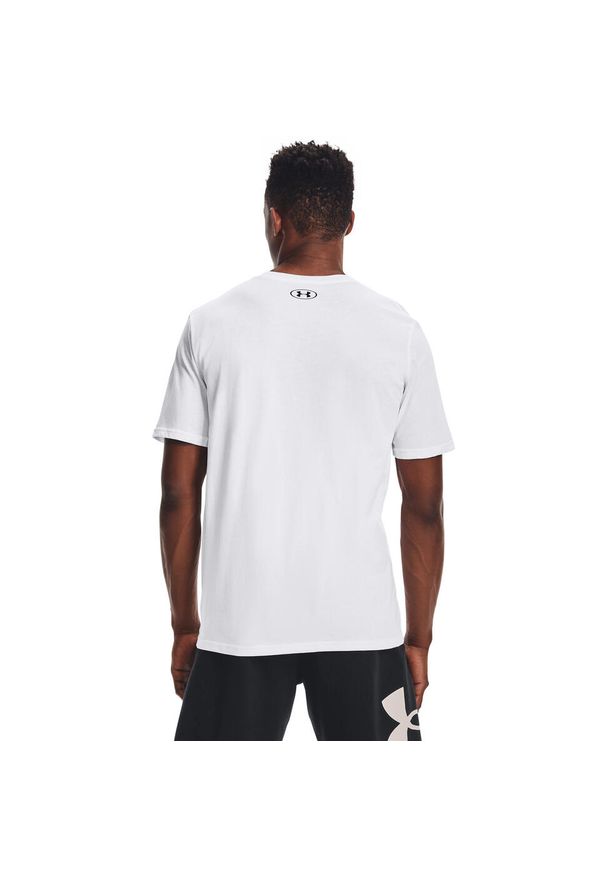Lewy T-Shirt Under Armour Sportstyle Dorosłych. Kolor: czarny, biały, wielokolorowy
