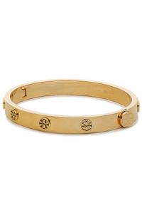 Tory Burch Bransoletka Miller Stud Hinge 78420 Złoty. Materiał: złote. Kolor: złoty #1