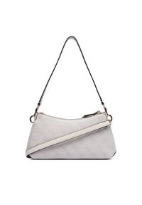 Guess Torebka Noelle II Mini HWBG96 72730 Beżowy. Kolor: beżowy. Materiał: skórzane #2