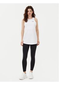 EA7 Emporio Armani Top 3HTH56 TJ29Z 1100 Biały Regular Fit. Kolor: biały. Materiał: bawełna #3