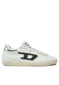 Diesel Sneakersy S-Leroji Loe W Y03340P6894 Biały. Kolor: biały. Materiał: skóra #1