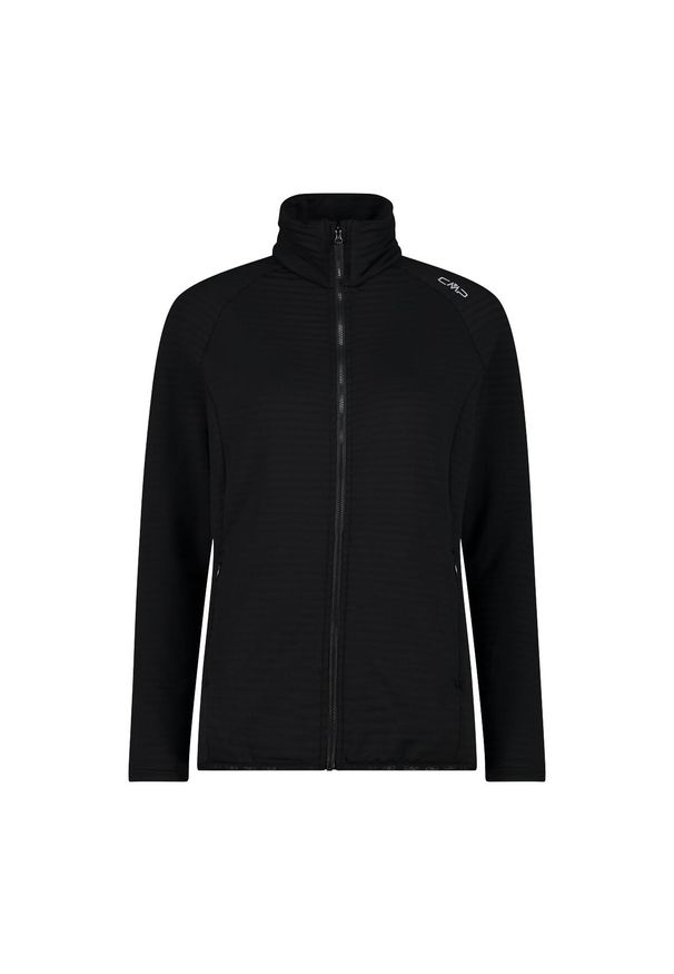 Bluza damska turystyczna CMP 34G2346. Kolor: czarny. Materiał: polar. Sport: turystyka piesza