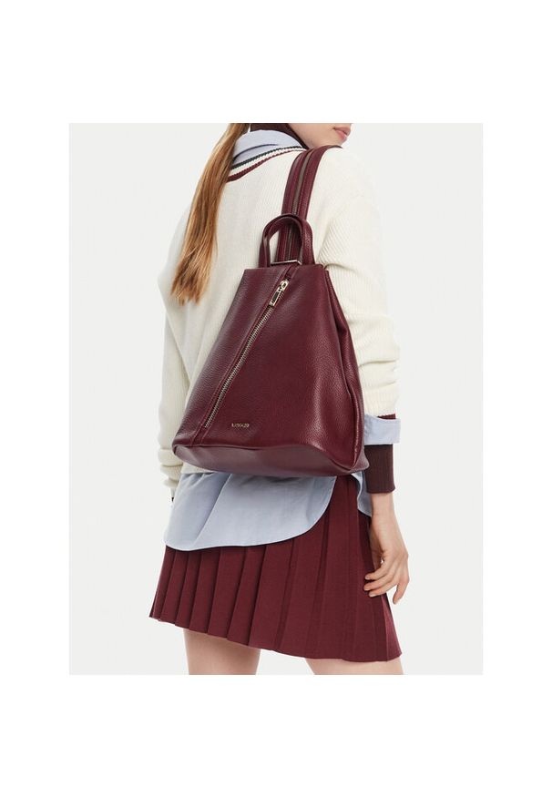 Plecak Lasocki. Kolor: czerwony