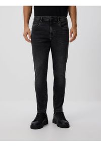 Reserved - Jeansy skinny fit - szary. Kolor: szary