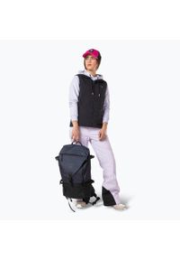 Bezrękawnik damski Rossignol Opside Vest. Kolor: czarny. Długość rękawa: bez rękawów
