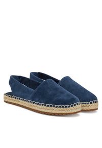 Marc O'Polo Espadryle RR2M3058 Granatowy. Kolor: niebieski. Materiał: skóra #6