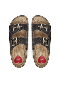 Love Moschino - LOVE MOSCHINO Espadryle JA28393G0MJQ0000 Szary. Kolor: szary #2