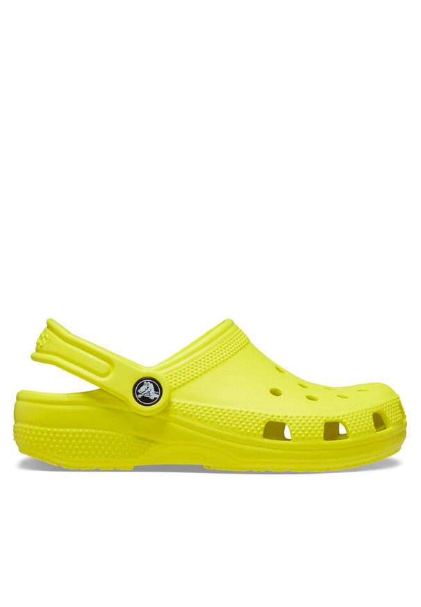 Klapki Crocs. Kolor: żółty