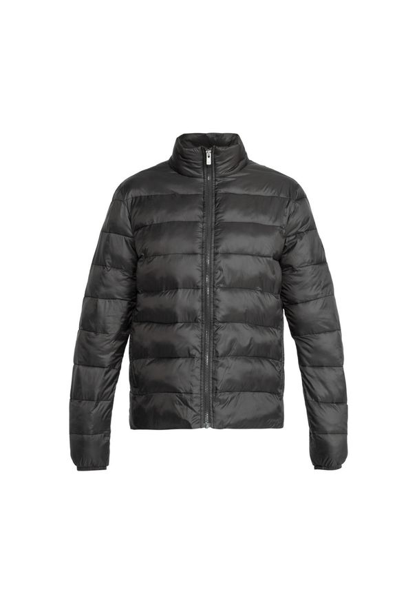 Roxy - dla Kobiety WIND BLISS Czarny. Typ kołnierza: kołnierzyk stójkowy, bez kaptura. Kolor: czarny. Materiał: nylon, materiał. Długość: długie