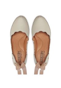 Pikolinos Espadryle Cadiz W4Y-1506 Biały. Kolor: biały. Materiał: skóra