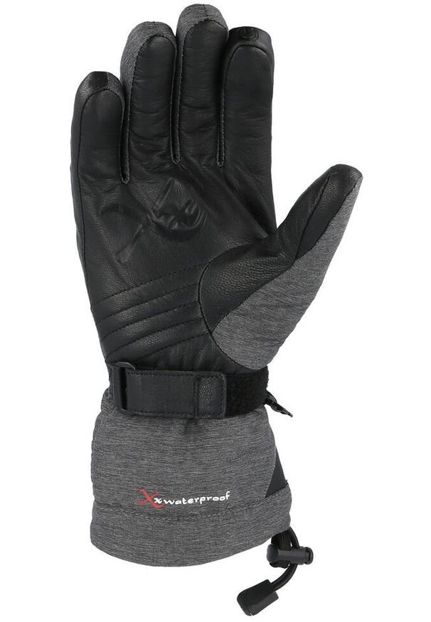 Rękawiczki narciarskie i snowboardowe damskie KINETIXX Alina Glove melange. Kolor: szary. Sezon: zima. Sport: narciarstwo, snowboard