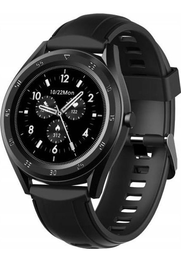 Smartwatch King Watch W10 Czarny (3158-uniw). Rodzaj zegarka: smartwatch. Kolor: czarny