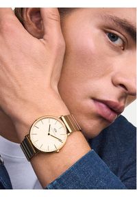 Daniel Wellington Zegarek DW00100779 Złoty. Kolor: złoty #4