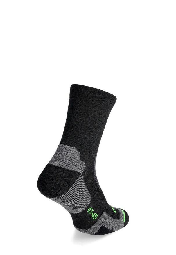 Skarpety merino CMP Trekking Wool Sock. Kolor: czarny