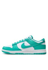 Nike Sneakersy Dunk Low Retro Bttys DV0833 101 Biały. Kolor: biały. Materiał: skóra