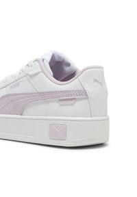 Puma - Dziecięce sneakersy Carina Street PUMA White Grape Mist Purple. Kolor: fioletowy, wielokolorowy, biały. Sezon: lato