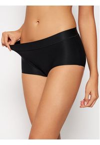 Chantelle Bokserki Soft Stretch C10640 Czarny. Kolor: czarny. Materiał: syntetyk #3