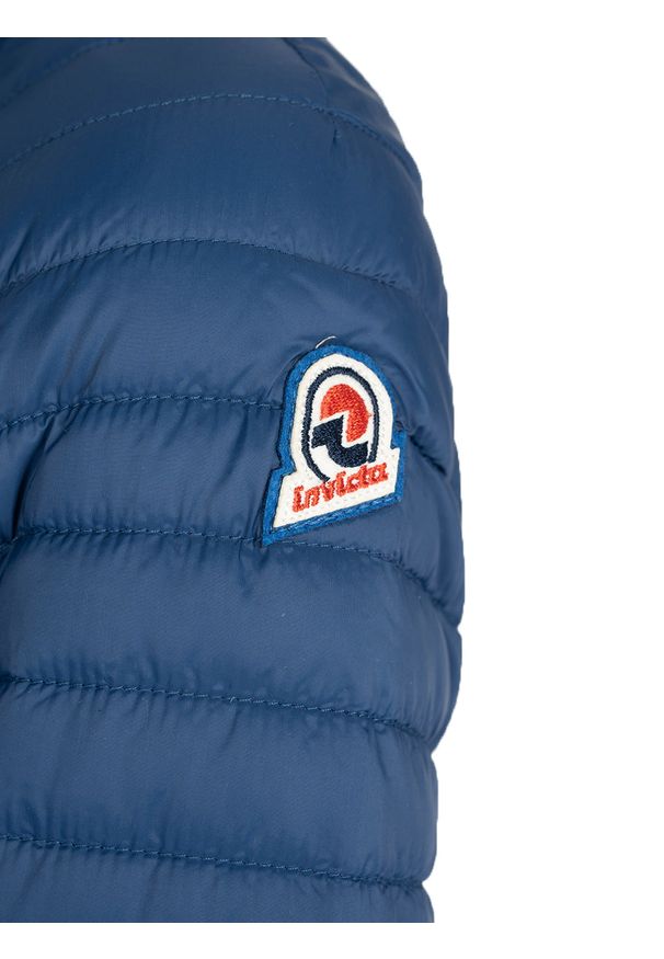 Invicta Kurtka | 4431273 / D | Kobieta | Granatowy. Typ kołnierza: kołnierzyk stójkowy. Kolor: niebieski. Materiał: poliamid. Wzór: aplikacja