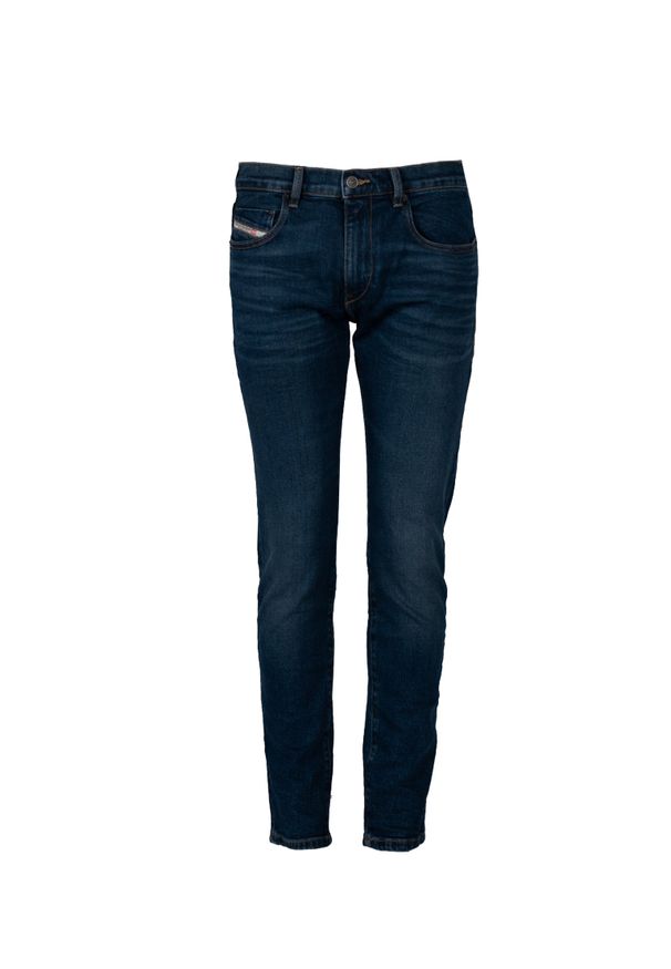 Diesel Jeansy "D-Strukt" | A03558-0GYCS | Mężczyzna | Niebieski. Okazja: na co dzień. Kolor: niebieski. Sezon: lato. Styl: casual, elegancki