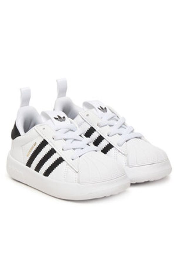 adidas Originals Sneakersy Superstar 360 I JS0720 Biały. Kolor: biały. Materiał: skóra. Model: Adidas Superstar