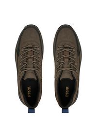 Geox Sneakersy U46EYA 0EK50 C1381 Szary. Kolor: szary. Materiał: skóra #5