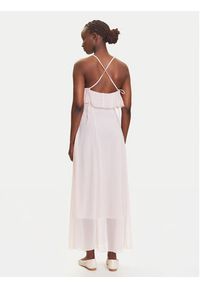 Vero Moda Sukienka wieczorowa Camille 10336405 Różowy Regular Fit. Kolor: różowy. Materiał: syntetyk. Styl: wizytowy #5