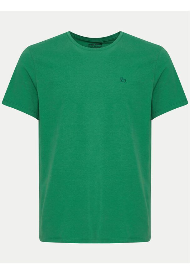 Blend T-Shirt 20714824 Zielony Regular Fit. Kolor: zielony. Materiał: bawełna